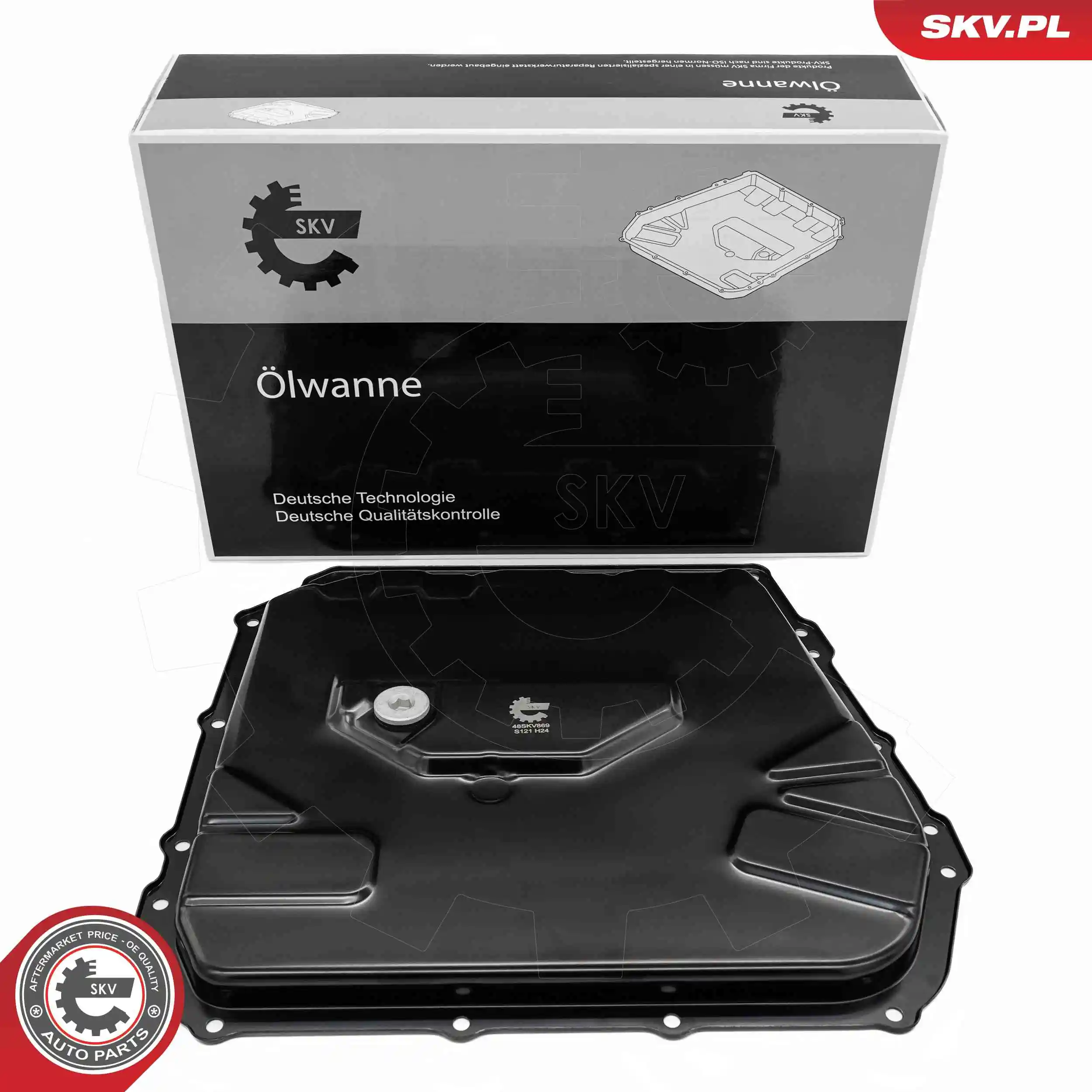 Oil Sump, automatic transmission
